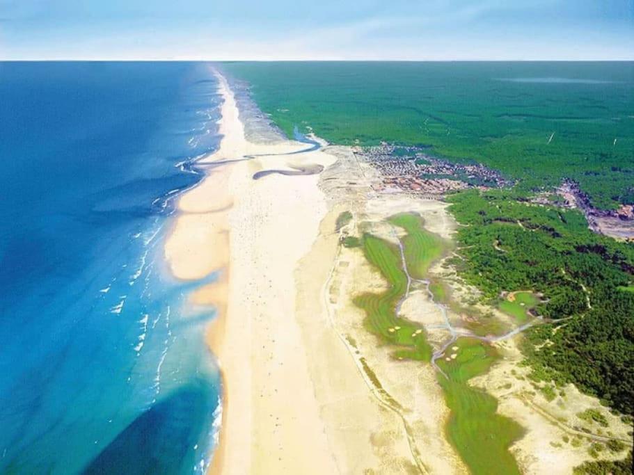 Maison A 300M De La Plage Villa Moliets-et-Maa Eksteriør billede